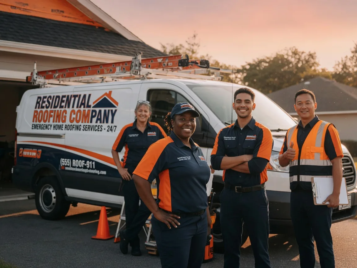 Emergency Roof Repair company in Tatamy, PA